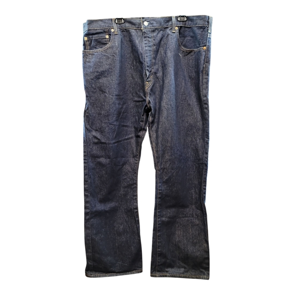 Levi's jeans 517 dark blue cotton  boot cut 42 x 30 cw0821 gorpcore craftsman